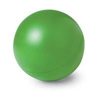 Lime green stress ball - 
